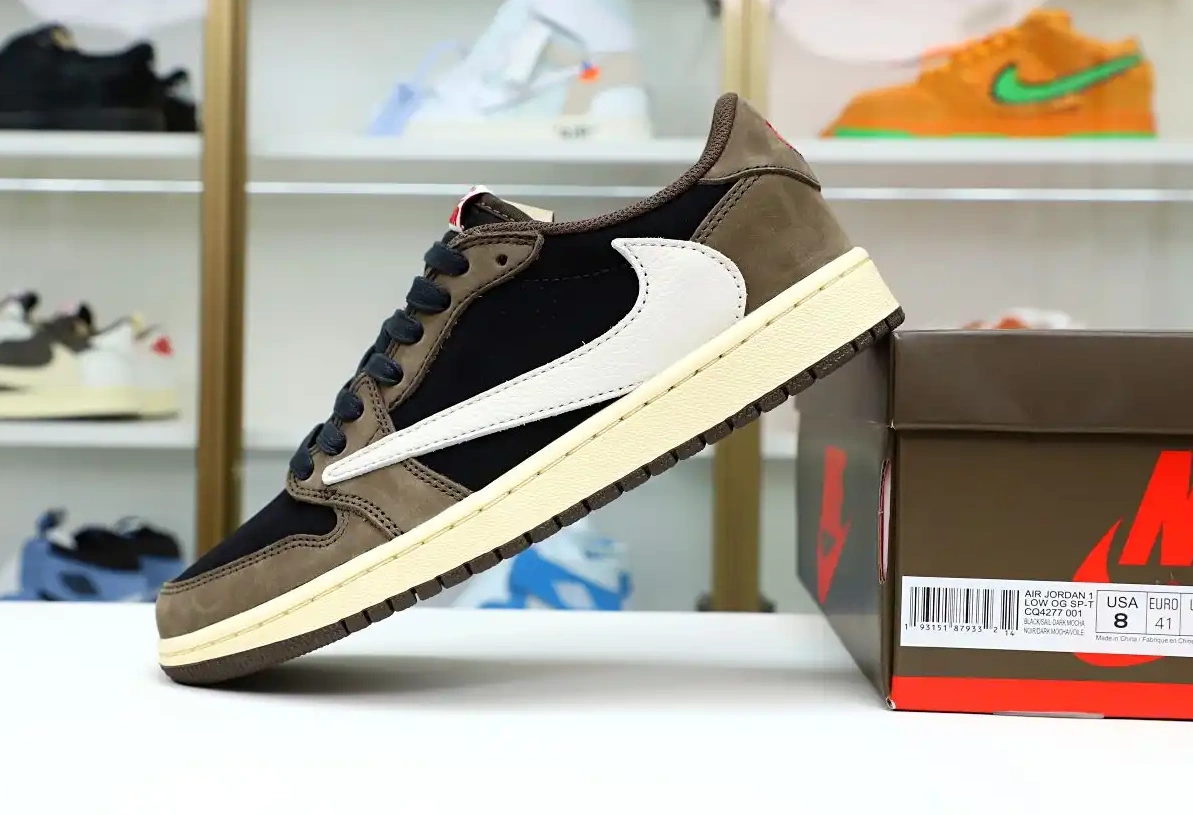 Travis SP Jordan TS x Jordan Air 1mLow OG Scott 0425